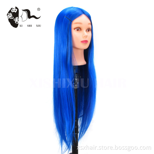 Alibaba express wig cosmetology gold manniquin head synthetic hair
